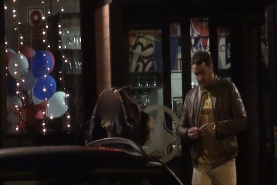 Miguel y Andrea Janeiro, como grandes amigos