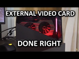 An External Video Card for your Laptop - ASUS GX2 - CES 2016