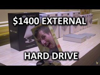 $1400 External Drive and Mirror from Seagate! - CES 2016