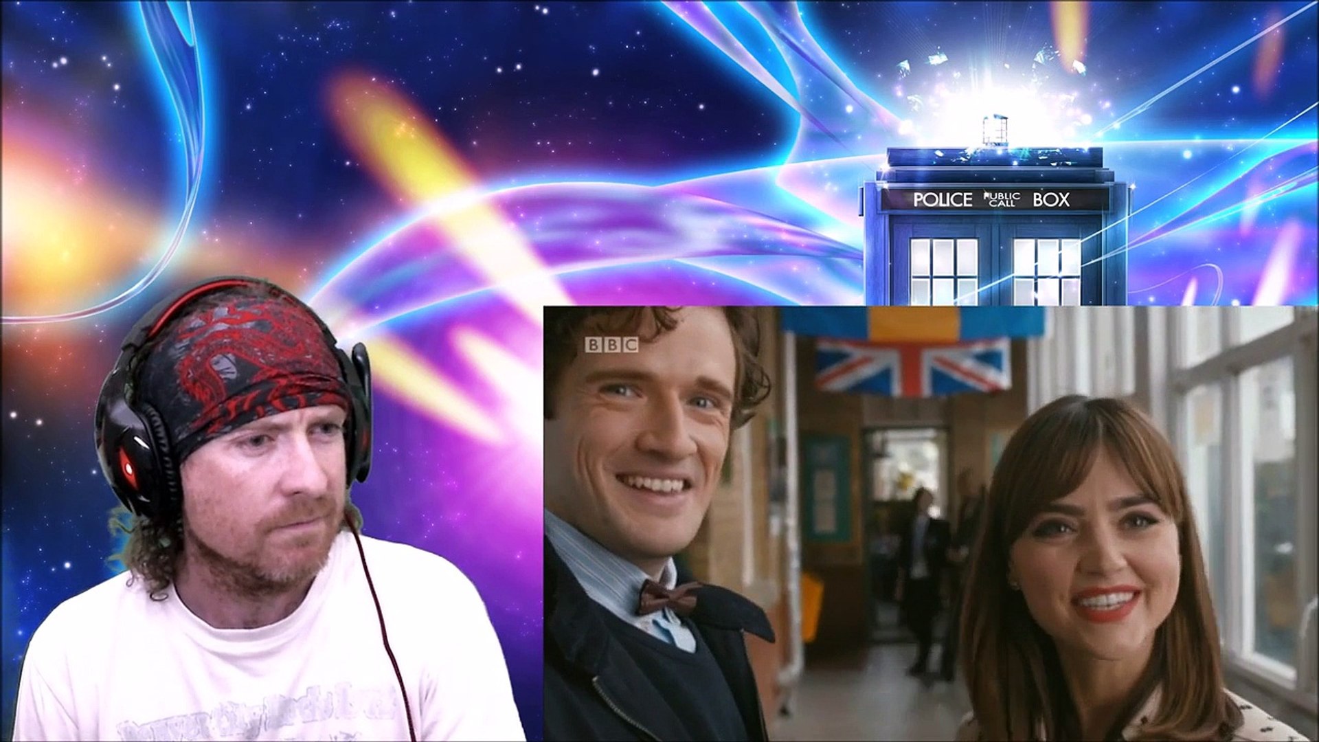 ⁣Doctor Who - Caretaker Reaction Reaction Video - S08E06