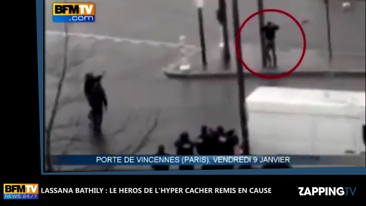 Lassana Bathily : Le héros de l'Hyper Cacher remis en cause (Vidéo)