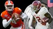 Clemson and Alabama ready to rumble for the College Football Playoff National Championship