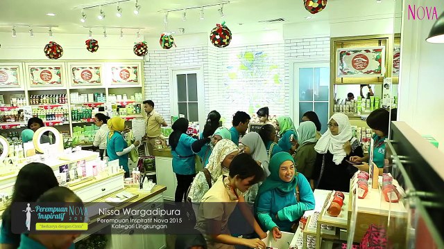 Nissa Wargadipura, Perempuan Inspiratif Nova 2105