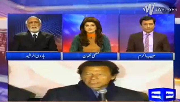 Haroon Rasheed endorses Imran Khan's stand on Saudi Iran conflict