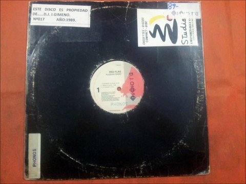 RED FLAG.(RUSSIAN RADIO.(FRESH CLUB MIX.)(12''.)(1989.)