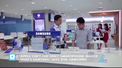 Apple Isn't The Only Smartphone Maker That's Hurting: Just Ask Samsung