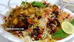 Chicken Dum Biryani-Hyderabadi Chicken Dum Biryani Step by Step-Chicken Biryani Restaurant