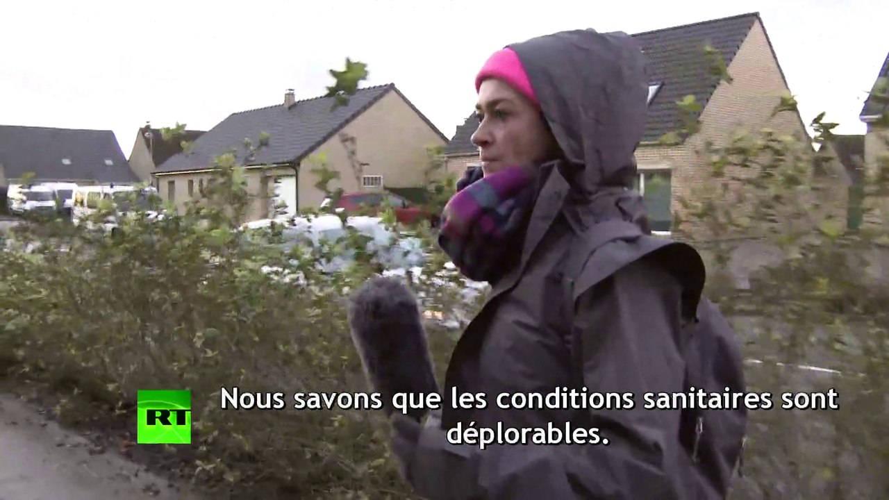 Grande-Synthe : reportage dans cette «jungle» où les conditions sont encore pire qu'à Calais