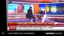 Christiane Taubira et la déchéance de nationalité - François Bayrou : 