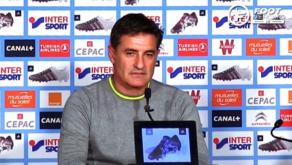 Michel sur le recrutement d'un attaquant