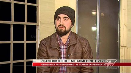 Gënjeshtër pas gënjeshtre” në Teatrin Eksperimental - News, Lajme - Vizion Plus