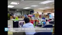 Oklahoma Hit With 70 Earthquakes This Week