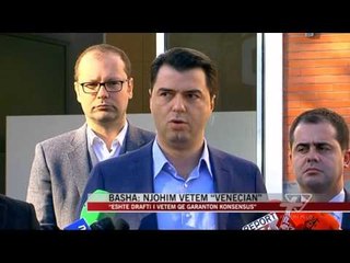 Basha: Njohim vetëm “Venecian” - News, Lajme - Vizion Plus