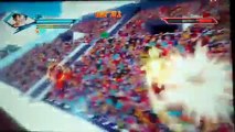 [PS4] Dragon Ball  Xenoverse - Ssj Vegeta vs Goku   SSJ Goku vs Time Patrol Girl