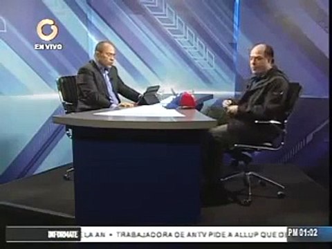 Vladimir Villegas respondió las acusaciones Maduro en contra de Globovisión y otros medios