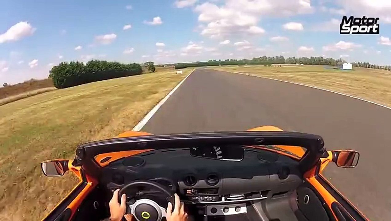 Lap Time : Lotus Elise S (Motorsport)