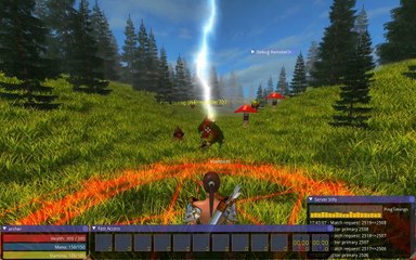 3D c++ rpg game attempt #18 - new monster borrog + updated spells