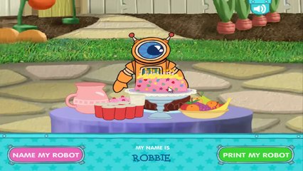 игра Создай своего робота крольчата Макс и Руби для детей 2015