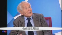Jean d’Ormesson : Emmanuel Macron et François Mitterrand ? Deux « hommes de droite, égarés chez les Socialistes ! »