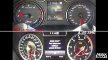 0-250 km/h : Audi RS3 2015 VS Mercedes A 45 AMG