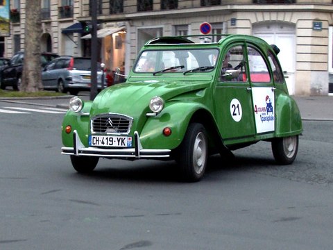 Essai de la Citroën 2cv électrique