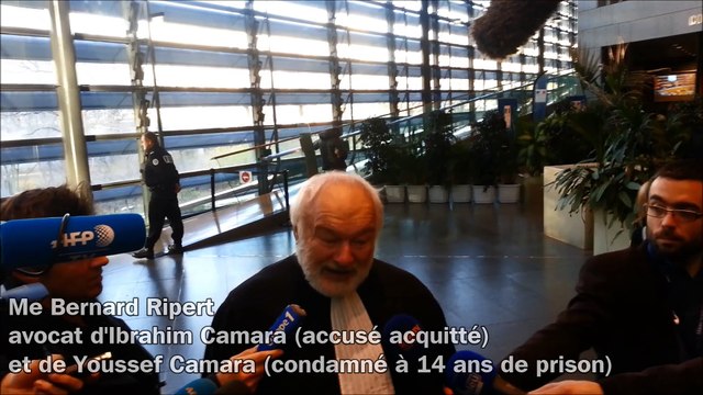 Drame d'Échirolles - Bernard Ripert Mon client a été condamné pour meurtre sans avoir porté de coups
