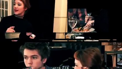 Asi se grabo la cena de Lola y Pedro (Esperanza Mia)