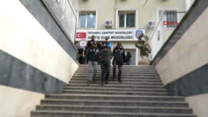Banka Nakil Aracı Soyguncuları Adliyeye Sevk Edildi