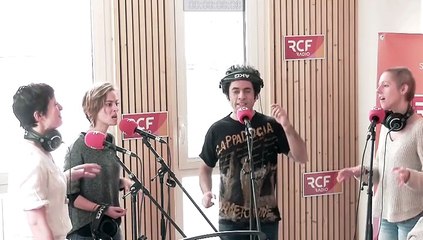 Tagadatsing en mini concert à RCF Lyon