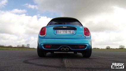 0-200 km/h : Mini Cooper S F56 (Motorsport)