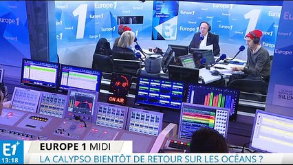 Que pensez-vous du retour en mer de la Calypso ? Allô Jean-Michel 08/01/2016