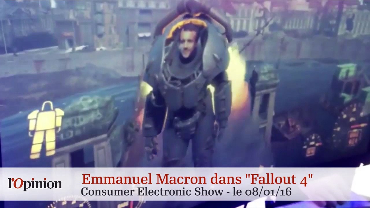 Emmanuel Macron en jeu vidéo / Nicolas Sarkozy dégringole dans les sondages