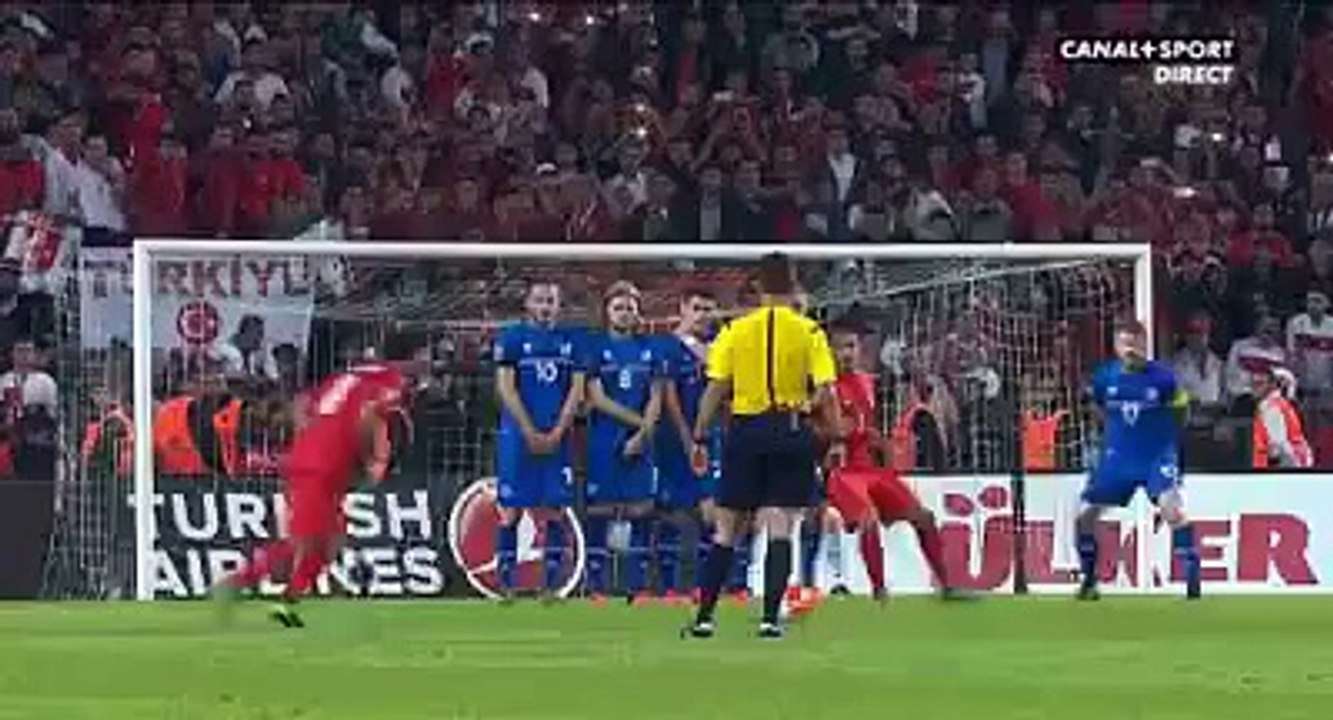 Selçuk Şahin'in attığı gol