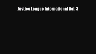 [PDF Download] Justice League International Vol. 3 [Download] Online