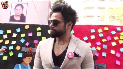 Rithvik Danjani Supports A Cause At NIM Institute Of MUMBAI Bollywood News
