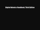 [PDF Download] Digital Avionics Handbook Third Edition [Download] Online