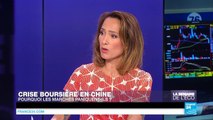 Crise boursière en Chine : pourquoi les marchés paniquent-ils ?