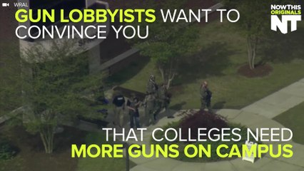 Here's Why Campus Carry Laws Are A Bad Idea