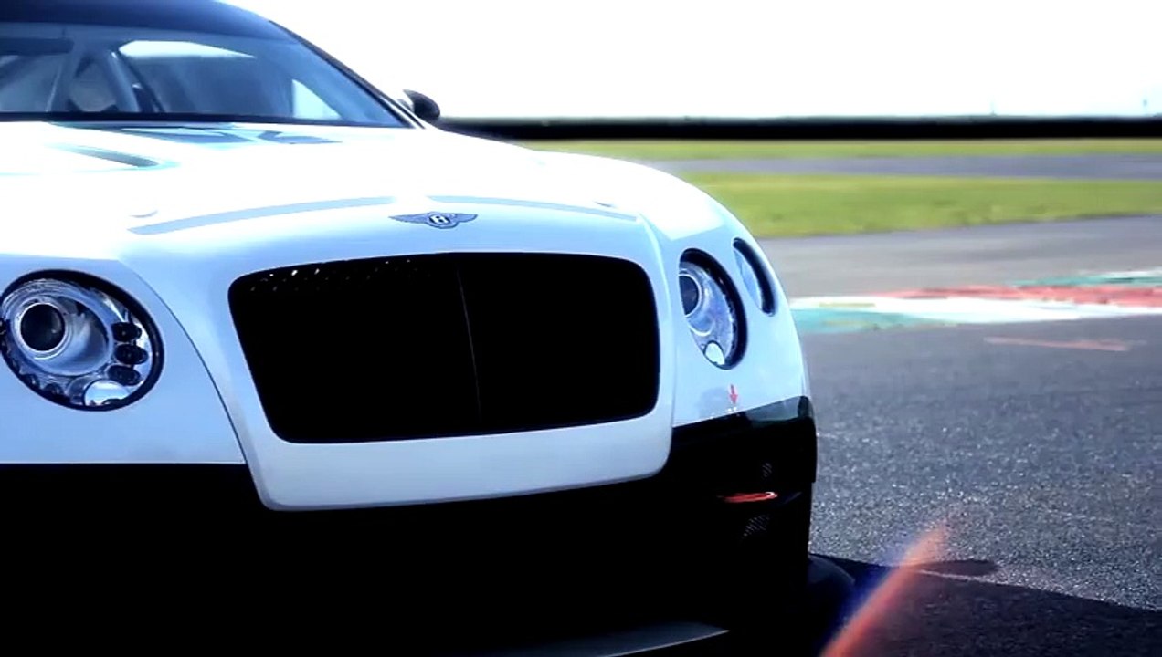 Mondial de l'Automobile 2012 : Bentley Continental GT3
