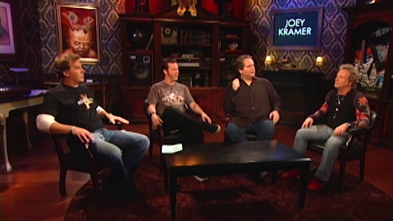 That Metal Show | Aerosmiths Joey Kramer on Songwriting Under the Influence | VH1