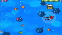 мультик игра обзор могучие рейнджеры самураи опасный океан мины и медузы Power Rangers #2