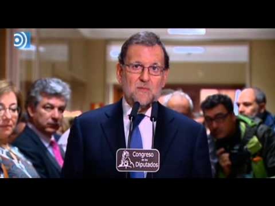 Rajoy ve a Sánchez dispuesto a todo para llegar a la Moncloa