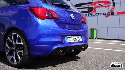 0-200 km/h : Opel Corsa OPC Performance