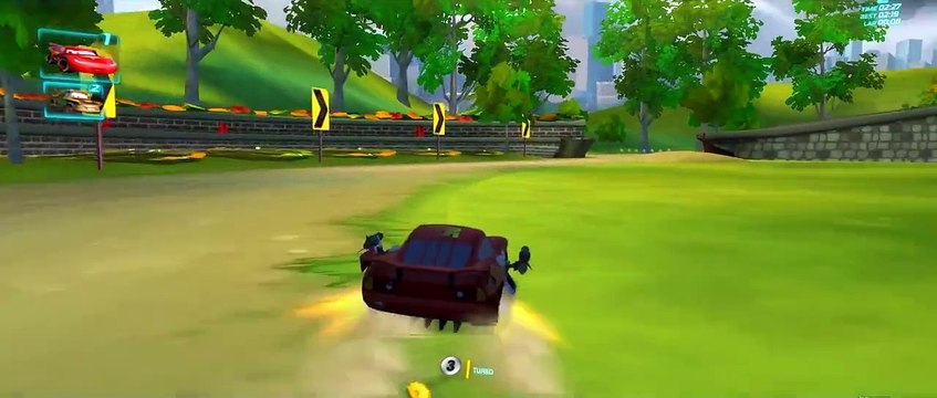 Бронированный Маккуин Тачки 2 Мэтр Битва гонки в Дисней Пиксар Тачки 2 игры