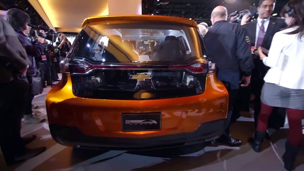 Электромобиль Chevy Bolt