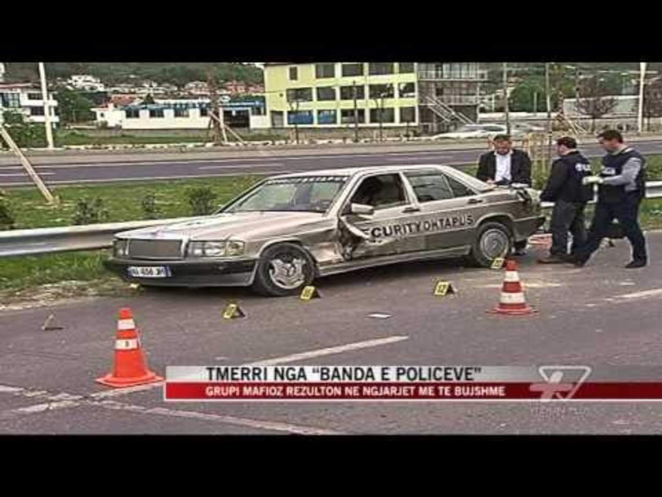 Tmerri nga “banda e policëve” - News, Lajme - Vizion Plus