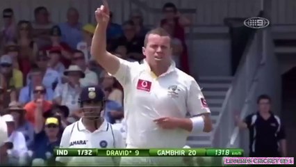 AUSTRALIA BOWLERS WHO GONE THROUGH INDIA WALL - MUST WATCH