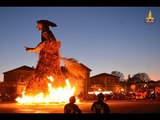 Padova - La Befana dei Vigili del Fuoco a Prato della Valle (06.01.15)