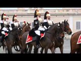 Roma - Festa del Tricolore - Cambio della Guardia Solenne al Quirinale (08.01.16)