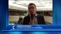 D!CI TV : Arnaud Murgia, candidat à la présidence des Républicains